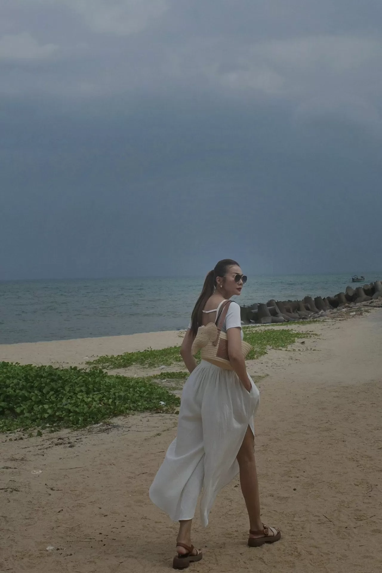 Siêu mẫu Thanh Hằng