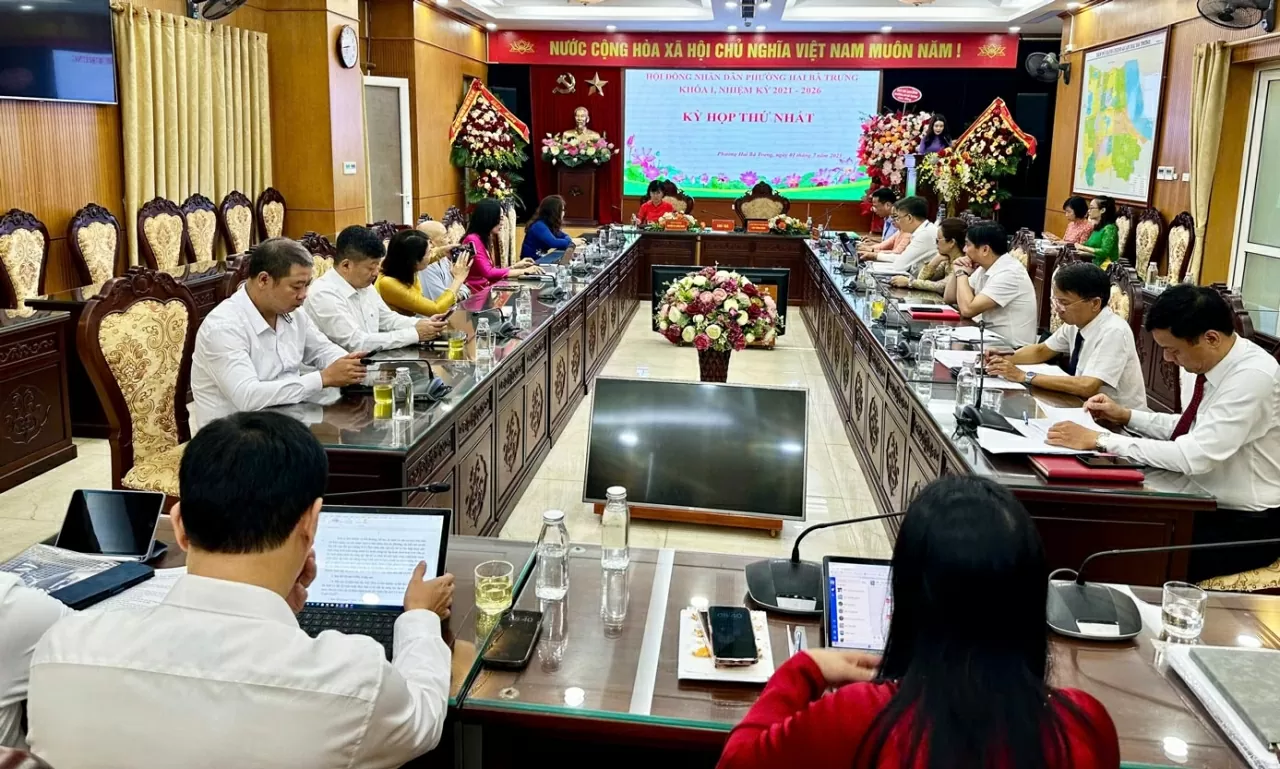 Thủ đô Hà Nội ngày đầu tiên vận hành mô hình chính quyền 2 cấp