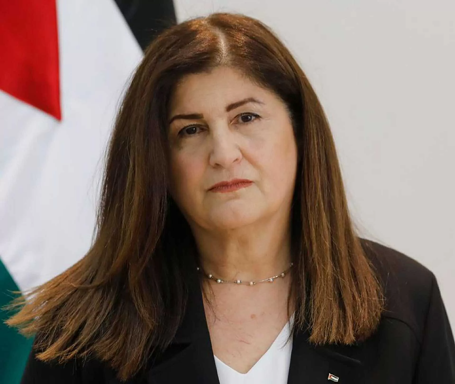 Điện mừng Bộ trưởng Ngoại giao và kiều dân Nhà nước Palestine Varsen Aghabekian Shahin. (Nguồn: X/@@pmofa)