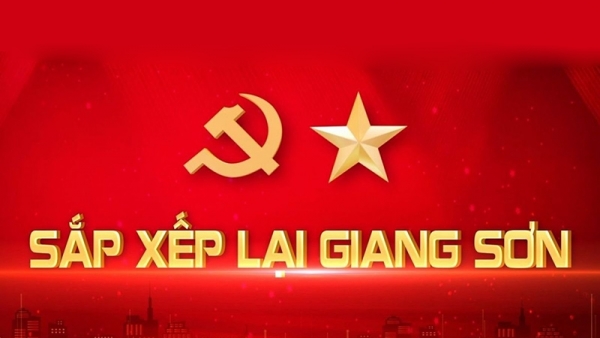sap xep lai giang son
