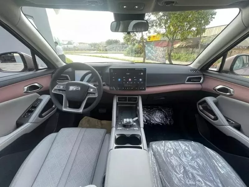 Nội thất hiện đại của BYD Atto 2