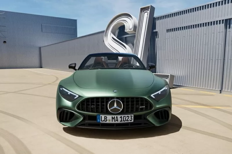 Mercedes-AMG SL 63 S E Performance 