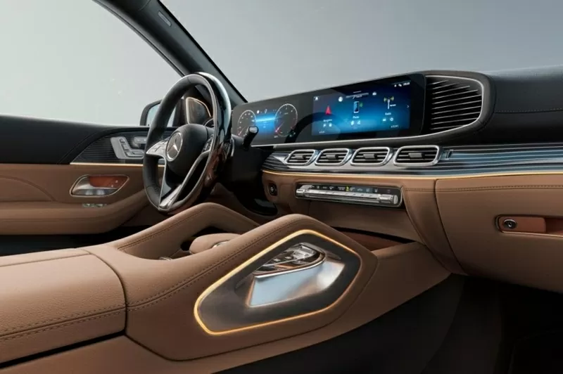 Nội thất của Mercedes-Benz GLS 450 4Matic 