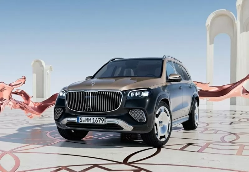 Mercedes-Maybach GLS 600 bản nâng cấp 