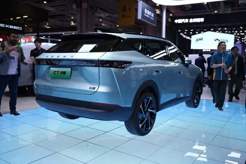 Omoda C7 sẽ ra mắt tại thị trường Việt Nam vào quý III/2025