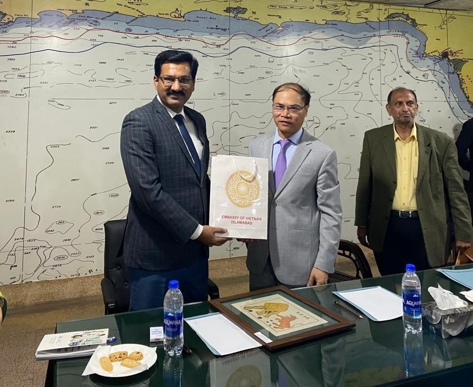 Đẩy mạnh hợp tác thương mại Việt Nam-Pakistan Đẩy mạnh hợp tác thương mại Việt Nam-Pakistan