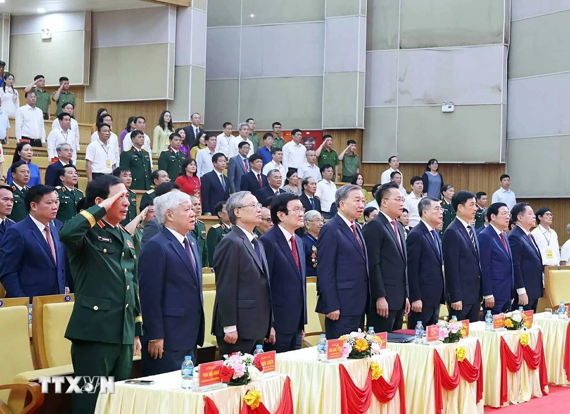 Phát biểu của Tổng Bí thư Tô Lâm tại Lễ kỷ niệm 110 năm Ngày sinh Tổng Bí thư Nguyễn Văn Linh