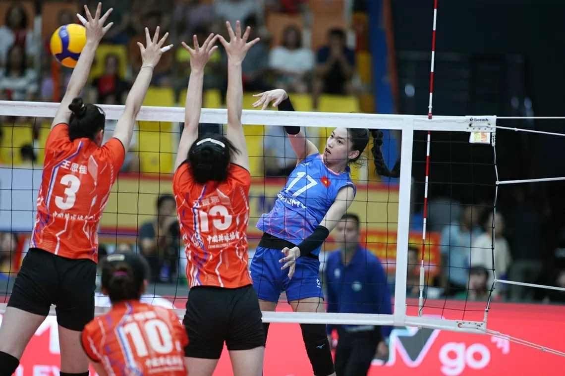 VTV Cup 2025: Hoa khôi bóng chuyền VTV Cup 2025: Hoa khôi bóng chuyền