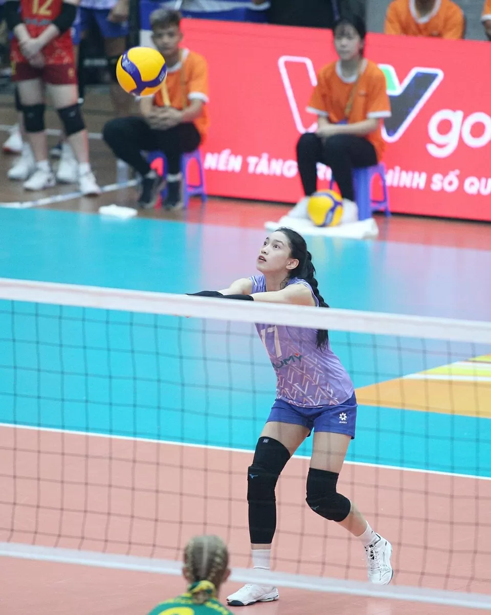 VTV Cup 2025: Hoa khôi bóng chuyền