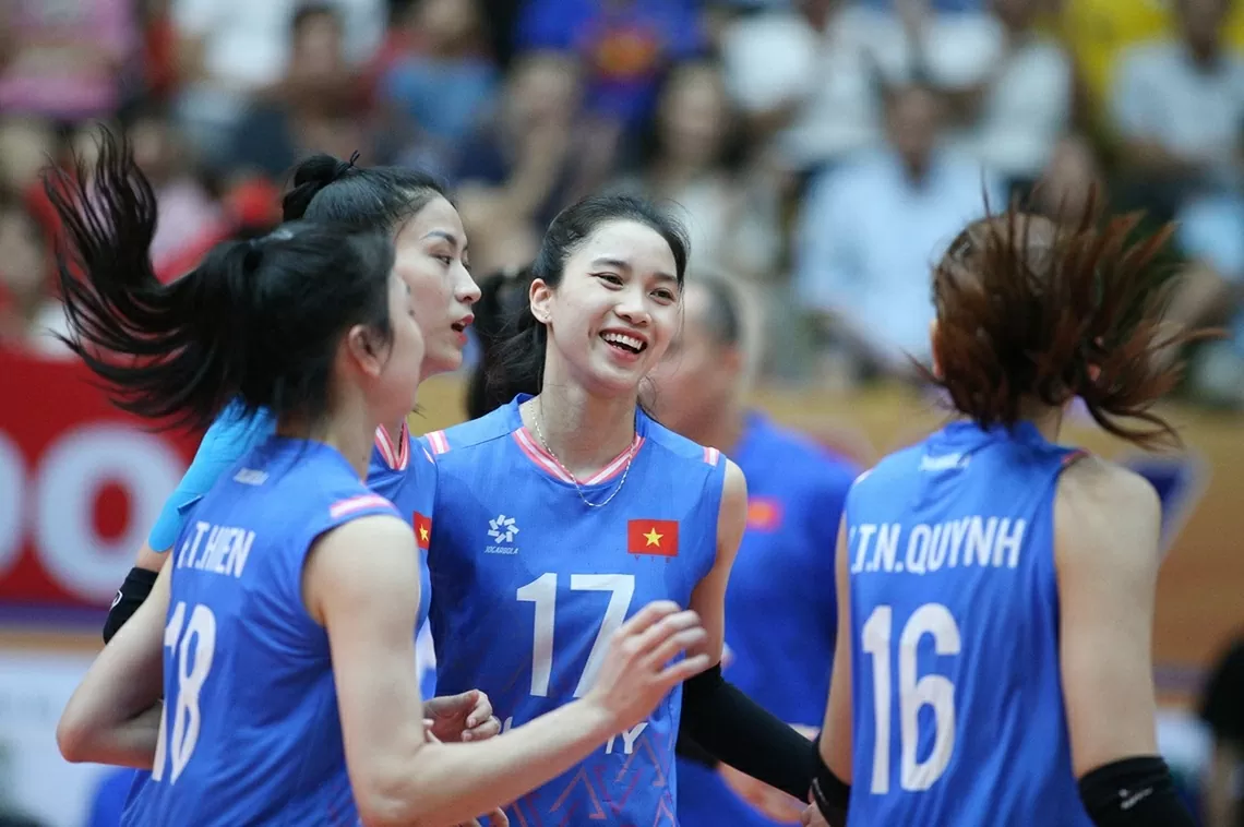 VTV Cup 2025: Hoa khôi bóng chuyền VTV Cup 2025: Hoa khôi bóng chuyền