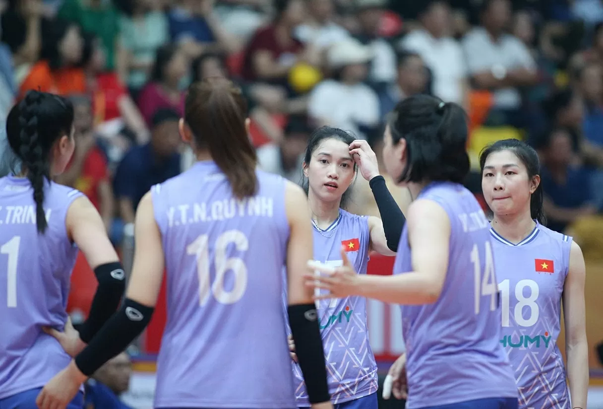 VTV Cup 2025: Hoa khôi bóng chuyền