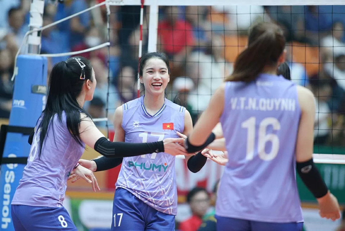 VTV Cup 2025: Hoa khôi bóng chuyền