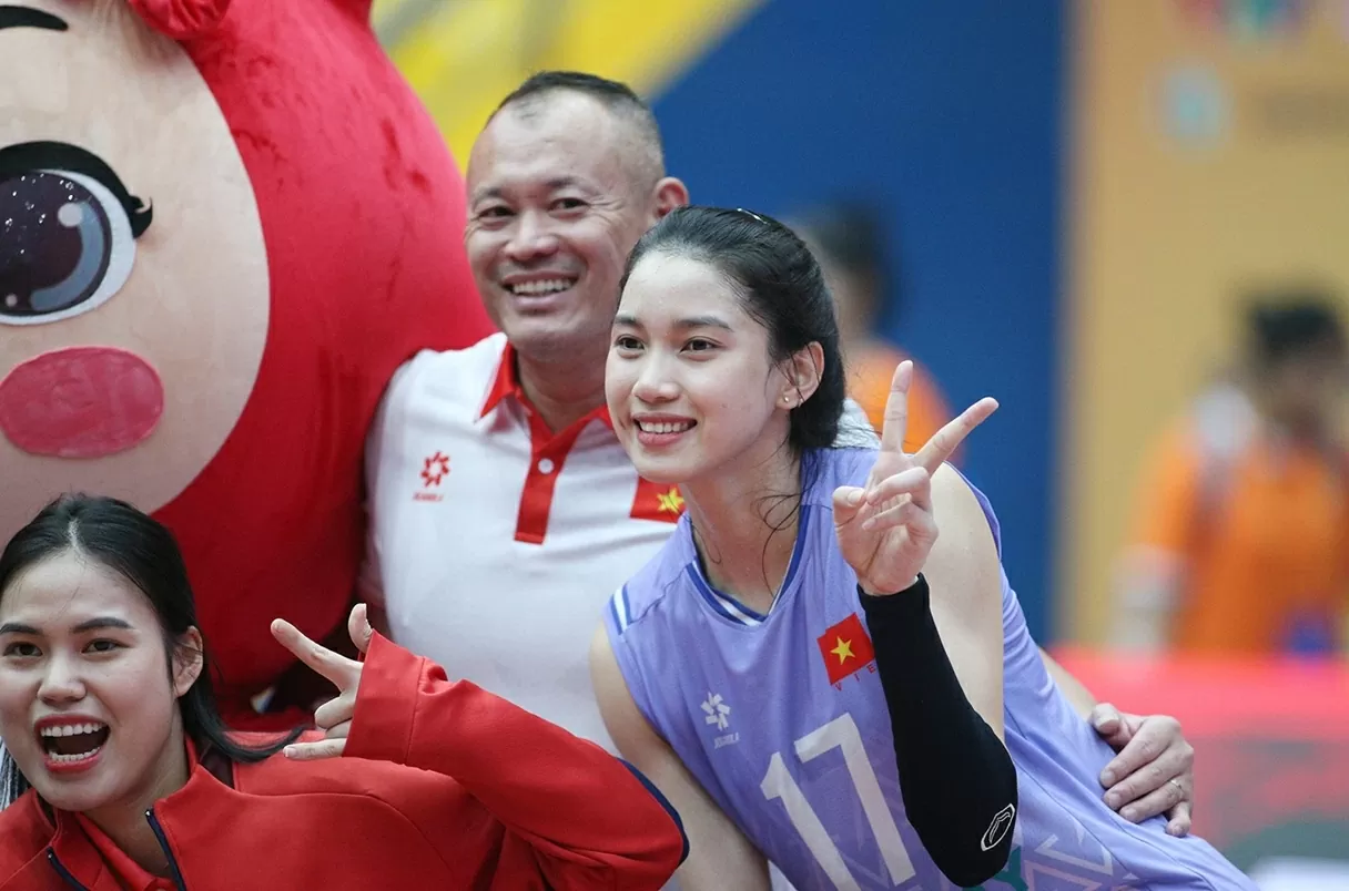 VTV Cup 2025: Hoa khôi bóng chuyền VTV Cup 2025: Hoa khôi bóng chuyền