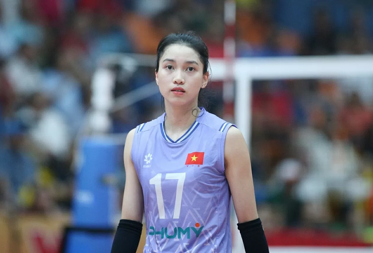 VTV Cup 2025: Hoa khôi bóng chuyền