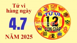 Tử vi hôm nay, xem tử vi 12 con giáp hôm nay ngày 4/7/2025: Tuổi Hợi tình cảm lung lay