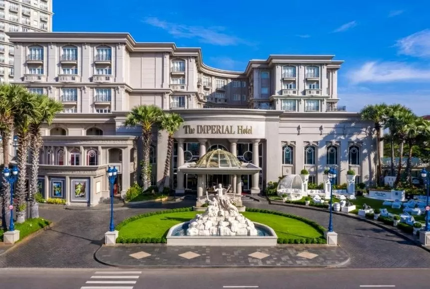 TOP 3 khách sạn 5 sao Vũng Tàu gần bãi sau có đầy đủ tiện nghi