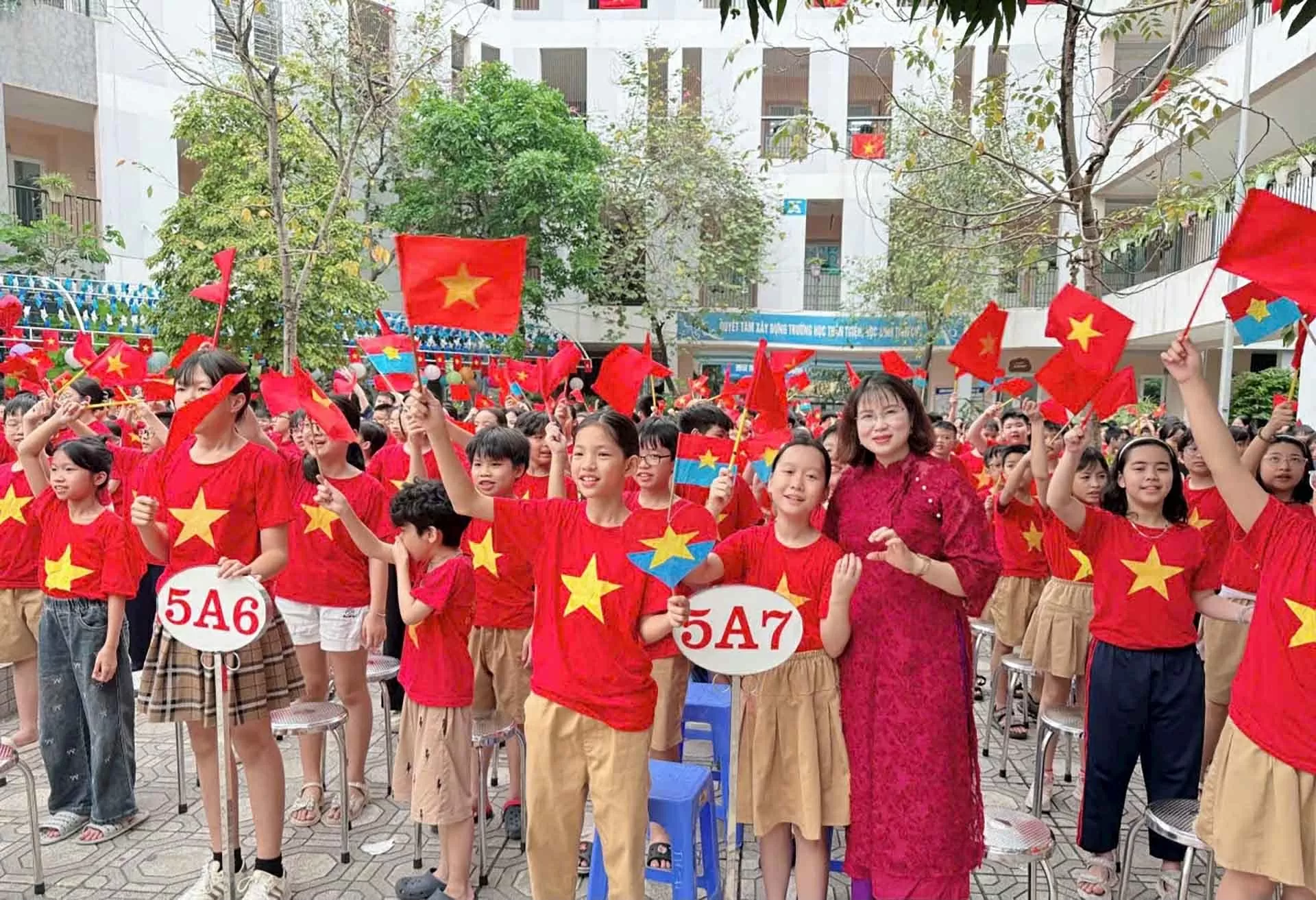 Việc thực hiện tốt Luật Nhà giáo là bước đi thiết thực để nâng cao  chất lượng giáo dục. (Ảnh: Phạm Thanh Thủy)