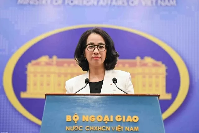Vietnam closely monitors developments in the East Sea: Spokesperson