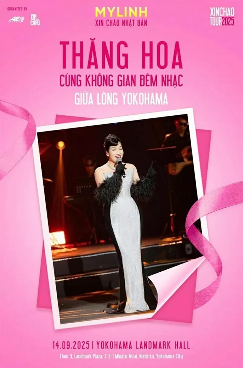 Diva Mỹ Linh.