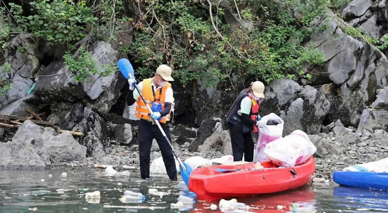 The custodians of Lan Ha Bay’s beauty