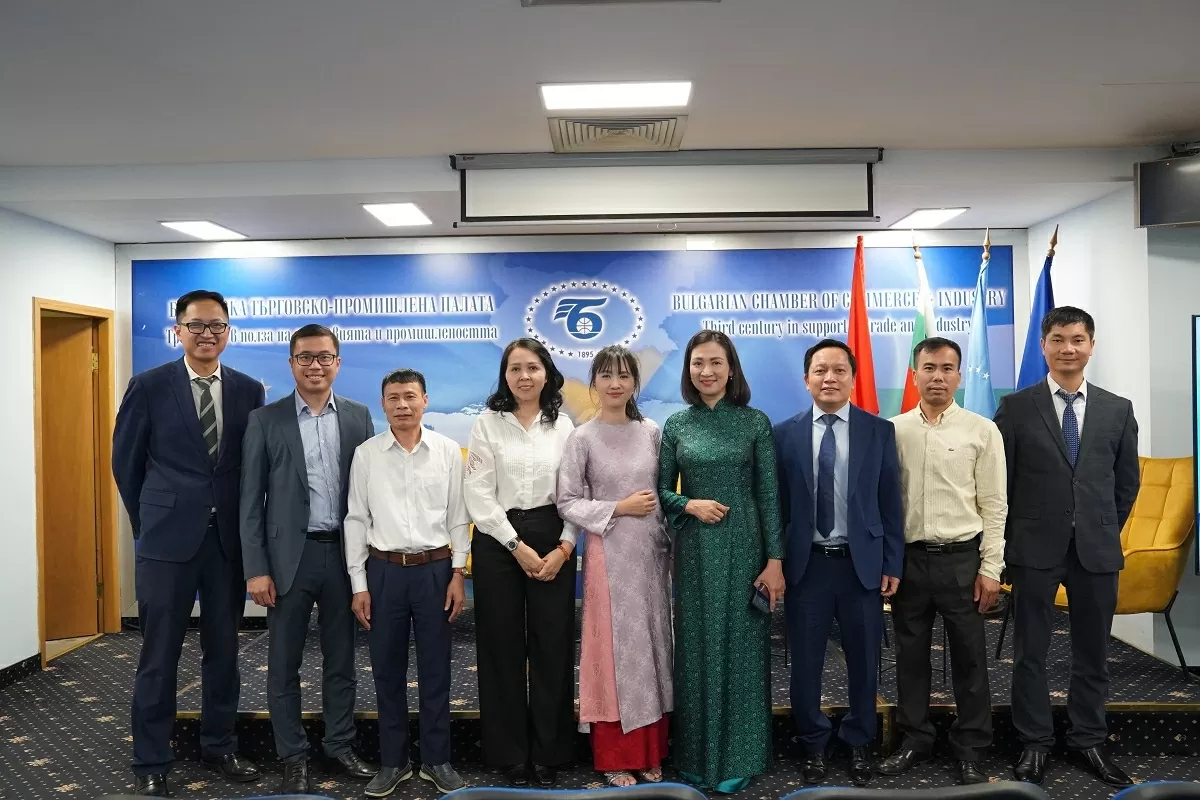 Diễn đàn hợp tác kinh tế Việt Nam-Bulgaria