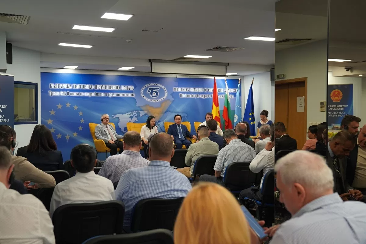 Diễn đàn hợp tác kinh tế Việt Nam-Bulgaria