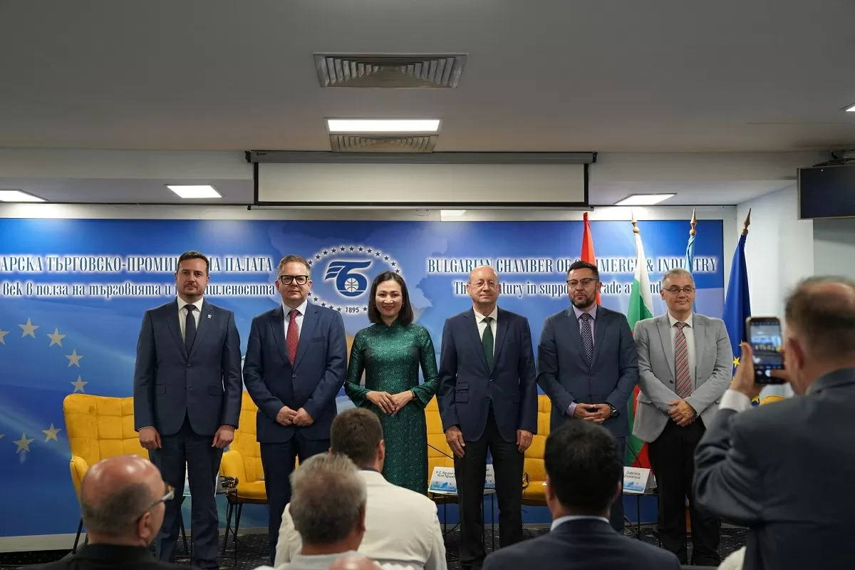 Diễn đàn hợp tác kinh tế Việt Nam-Bulgaria