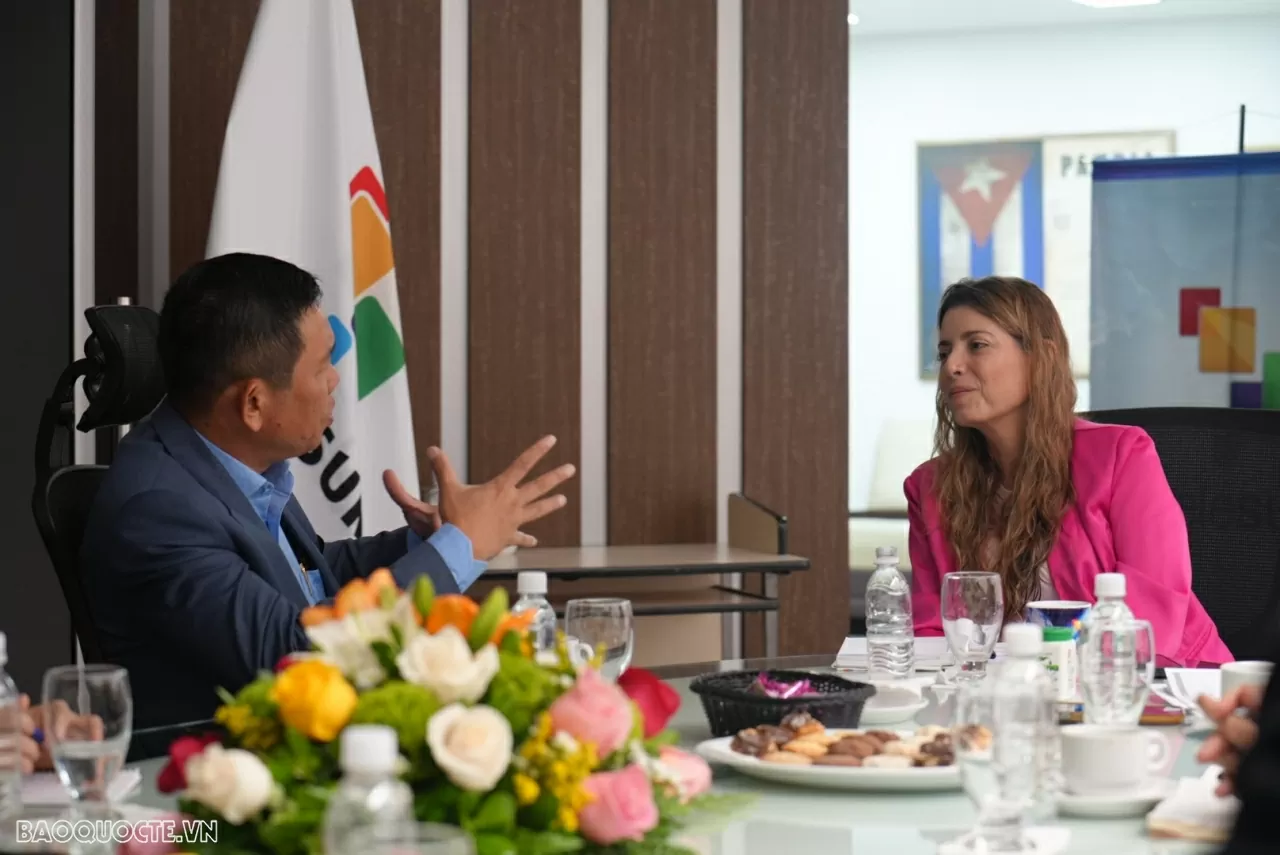 TELESUR mong muốn đồng hành cùng Việt Nam trong kỷ nguyên vươn mình