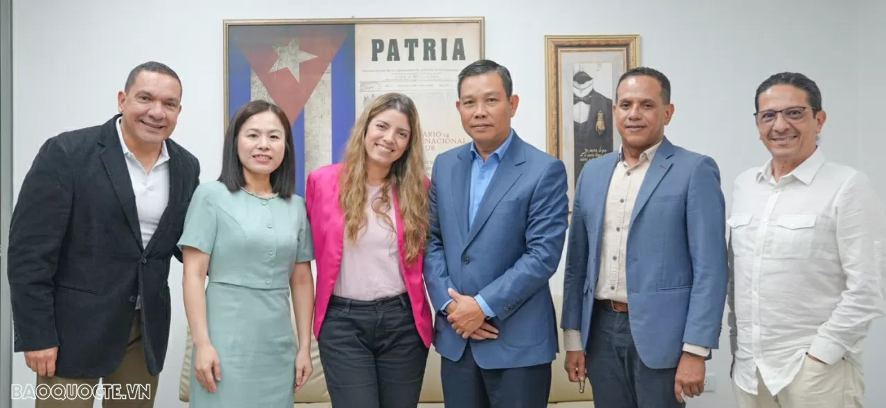 TELESUR mong muốn đồng hành cùng Việt Nam trong kỷ nguyên vươn mình
