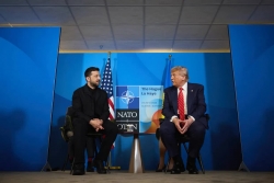 Lãnh đạo Mỹ-Ukraine điện đàm, nhất trí ‘bảo vệ bầu trời’ của Kiev