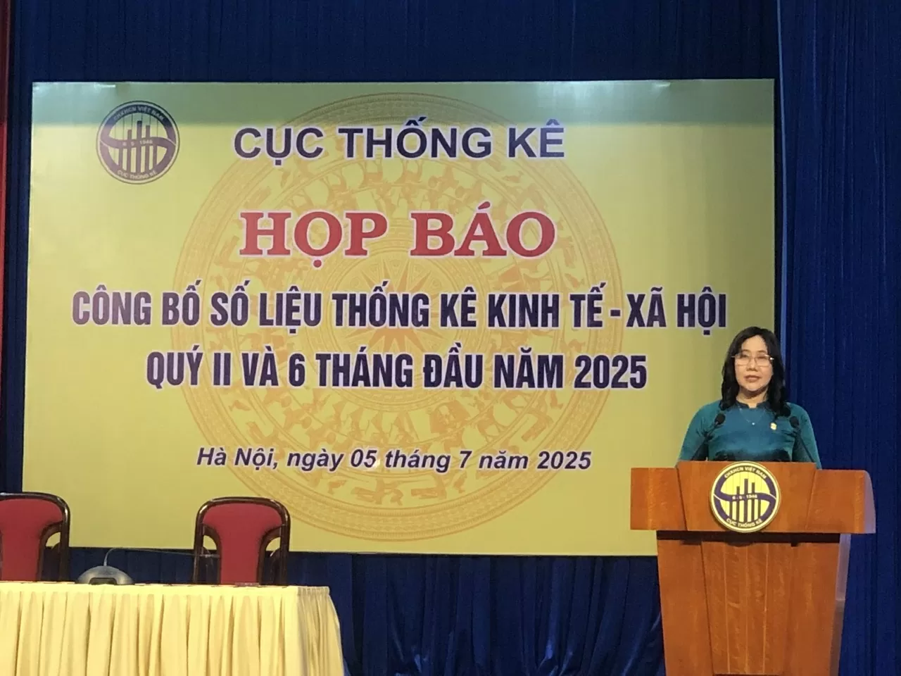 Cục Thống kê: GDP quý II tăng 7,96%, CPI quý II tăng 3,31% so với cùng kỳ năm trước