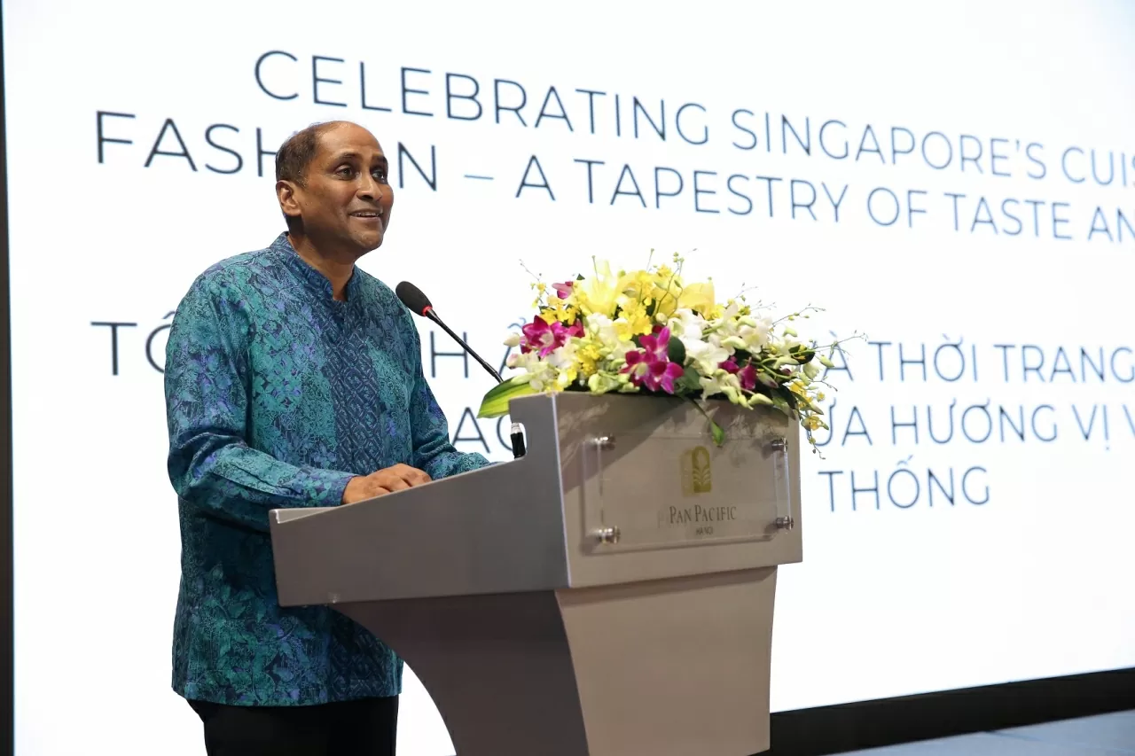 Ẩm thực và văn hóa: Cầu nối vô hình nhưng bền chặt giữa Việt Nam, Singapore và ASEAN Ẩm thực và văn hóa: Cầu nối vô hình nhưng bền chặt giữa Việt Nam, Singapore và ASEAN