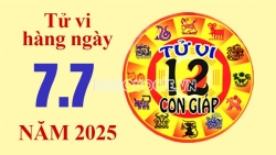 Tử vi hôm nay, xem tử vi 12 con giáp hôm nay ngày 7/7/2025: Tuổi Tý nhận tin vui tiền bạc