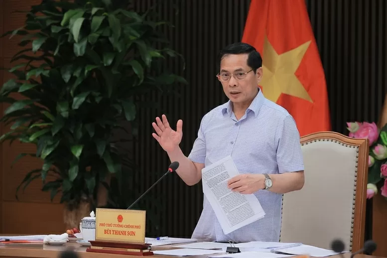 Phó Thủ tướng Bùi Thanh Sơn chủ trì họp rà soát công tác chuẩn bị Đại hội Đảng bộ của 3 bộ, cơ quan Phó Thủ tướng Bùi Thanh Sơn chủ trì họp rà soát công tác chuẩn bị Đại hội Đảng bộ của 3 bộ, cơ quan