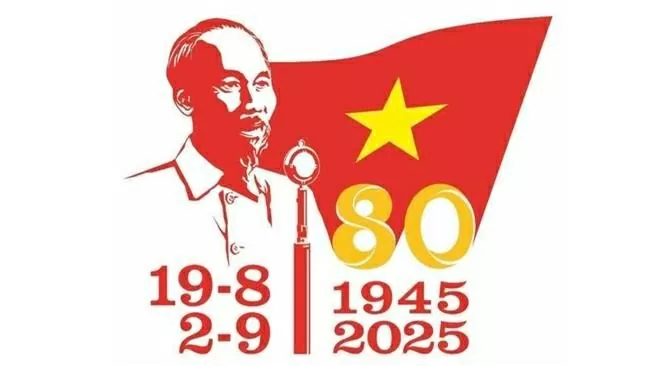 Official logo revealed for 80th anniversary of August Revolution and National Day