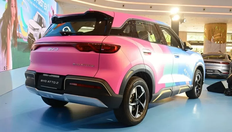 Giá xe BYD Atto 2 được công bố ở mức 669 triệu đồng Giá xe BYD Atto 2 được công bố ở mức 669 triệu đồng