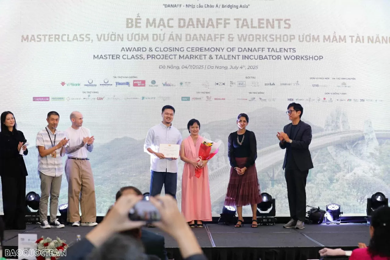 Trao 13.000 USD cho ba dự án điện ảnh trẻ xuất sắc tại DANAFF TALENTS 2025