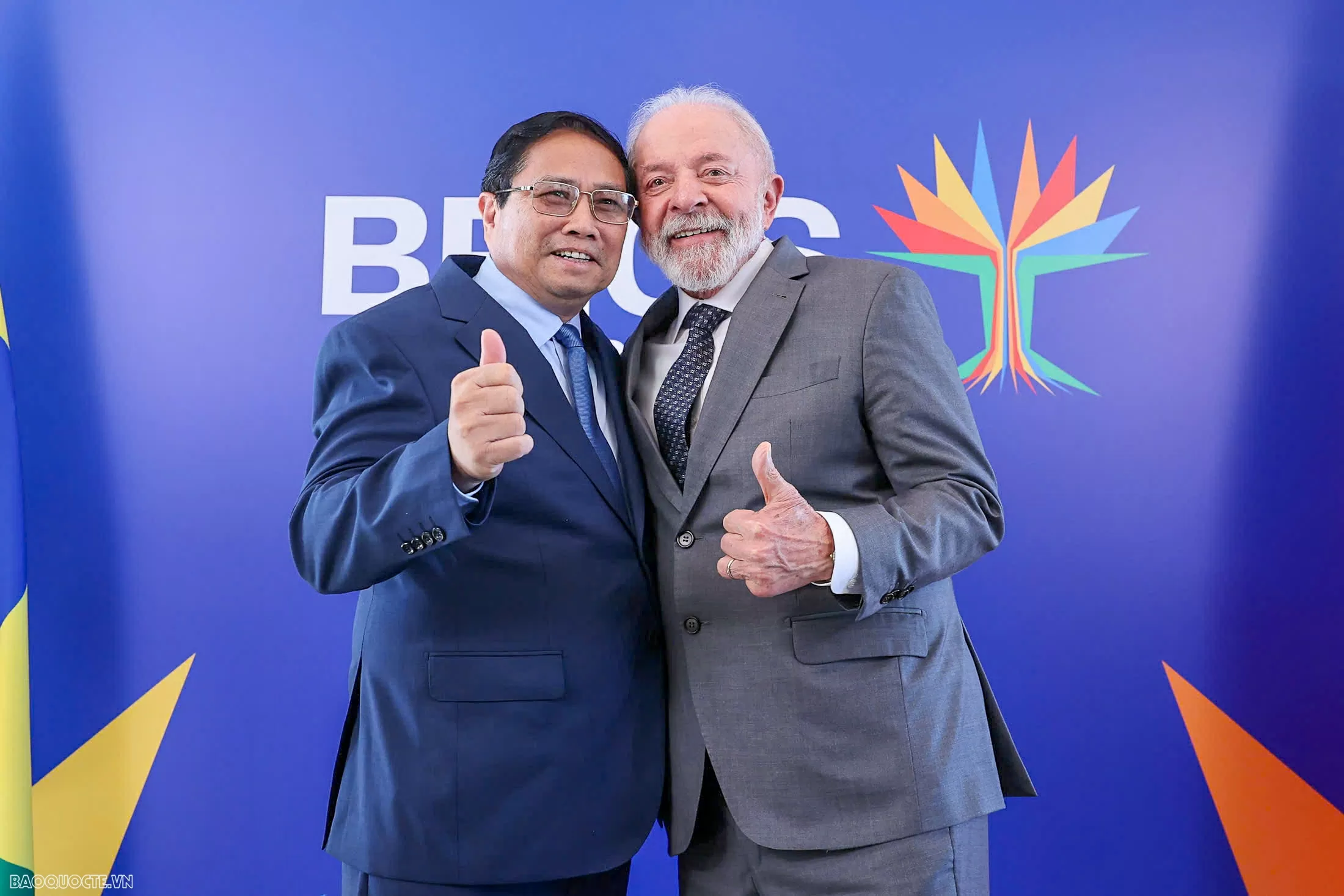 Brazil khẳng định sẵn sàng nhập khẩu nhiều hơn thủy hải sản, gạo của Việt Nam Brazil khẳng định sẵn sàng nhập khẩu nhiều hơn thủy hải sản, gạo của Việt Nam