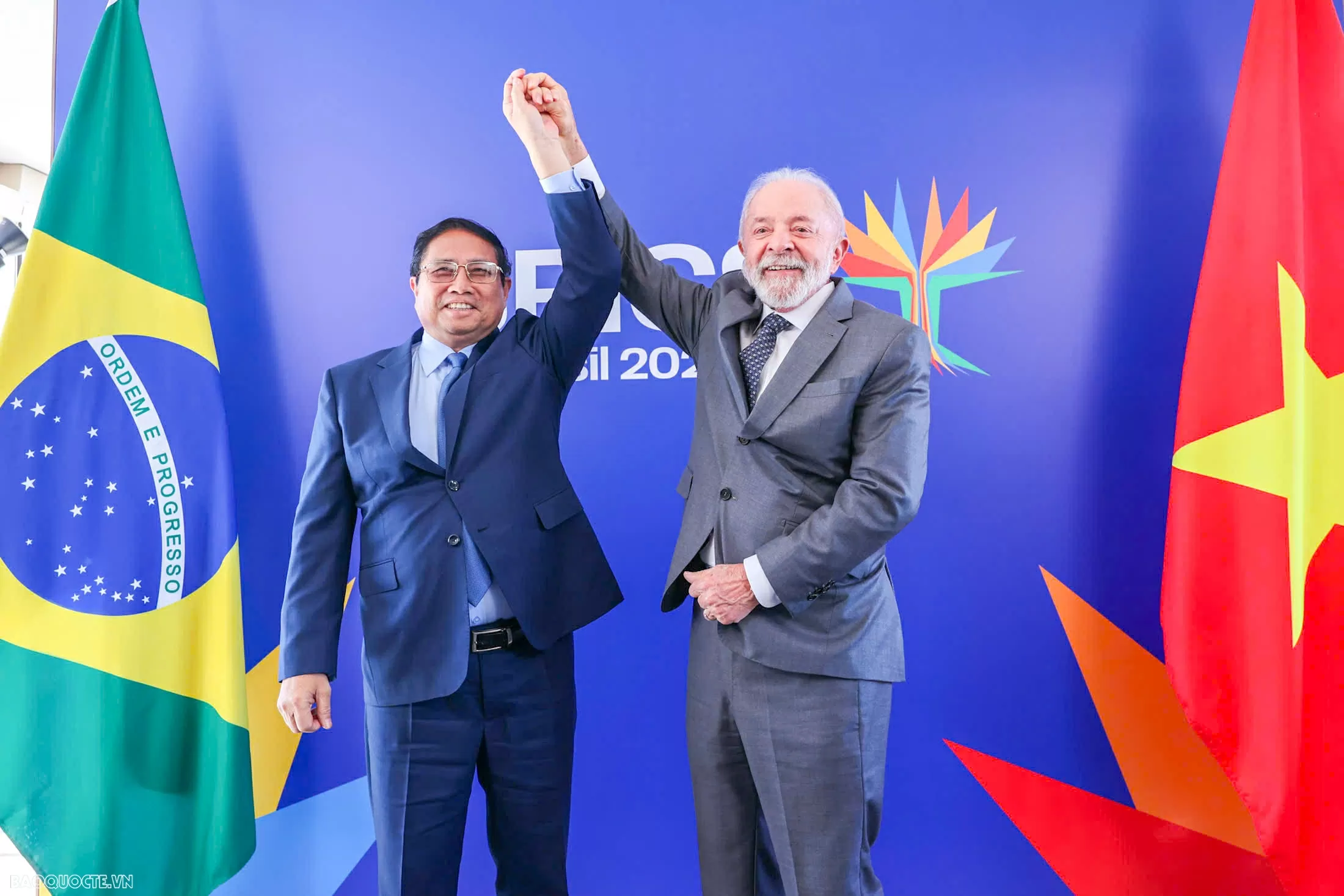 Bắt tay triển khai thực hiện nhiệm vụ cụ thể hoá kết quả chuyến công tác Brazil của Thủ tướng
