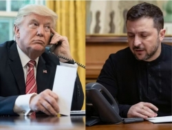 Ông Zelensky ca ngợi cuộc điện đàm Mỹ-Ukraine 'tốt nhất' từ trước đến nay