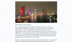 Báo Brazil: Quan hệ Đối tác chiến lược với Việt Nam là biểu tượng sống động của hợp tác Nam-Nam