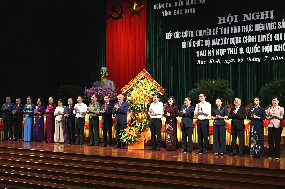 Phó Thủ tướng Thường trực Chính phủ kỳ vọng Bắc Ninh rút ngắn rút ngắn mục tiêu trở thành thành phố trực thuộc Trung ương trước năm 2030