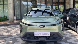 Xe điện VinFast Limo Green tiếp tục lộ diện, giá 749 triệu đồng