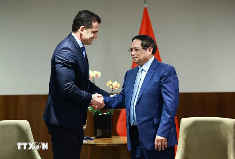 Thủ tướng đẩy mạnh hợp tác kinh tế với Brazil qua đối thoại cùng các tập đoàn lớn