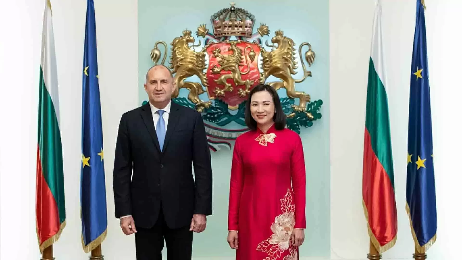 Female Ambassador contributes to foreign affairs with a steel spirit and a warm heart