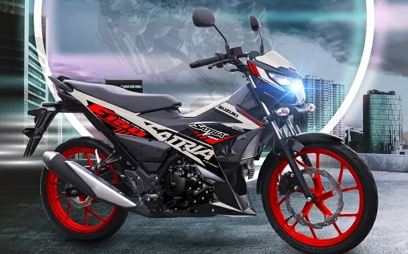 Cập nhật bảng giá xe Suzuki Satria F150 FI mới nhất tháng 7/2025