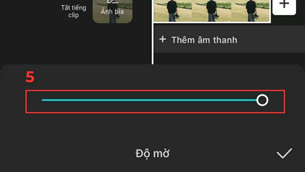 Tùy chỉnh độ mờ theo ý muốn. Tùy chỉnh độ mờ theo ý muốn.