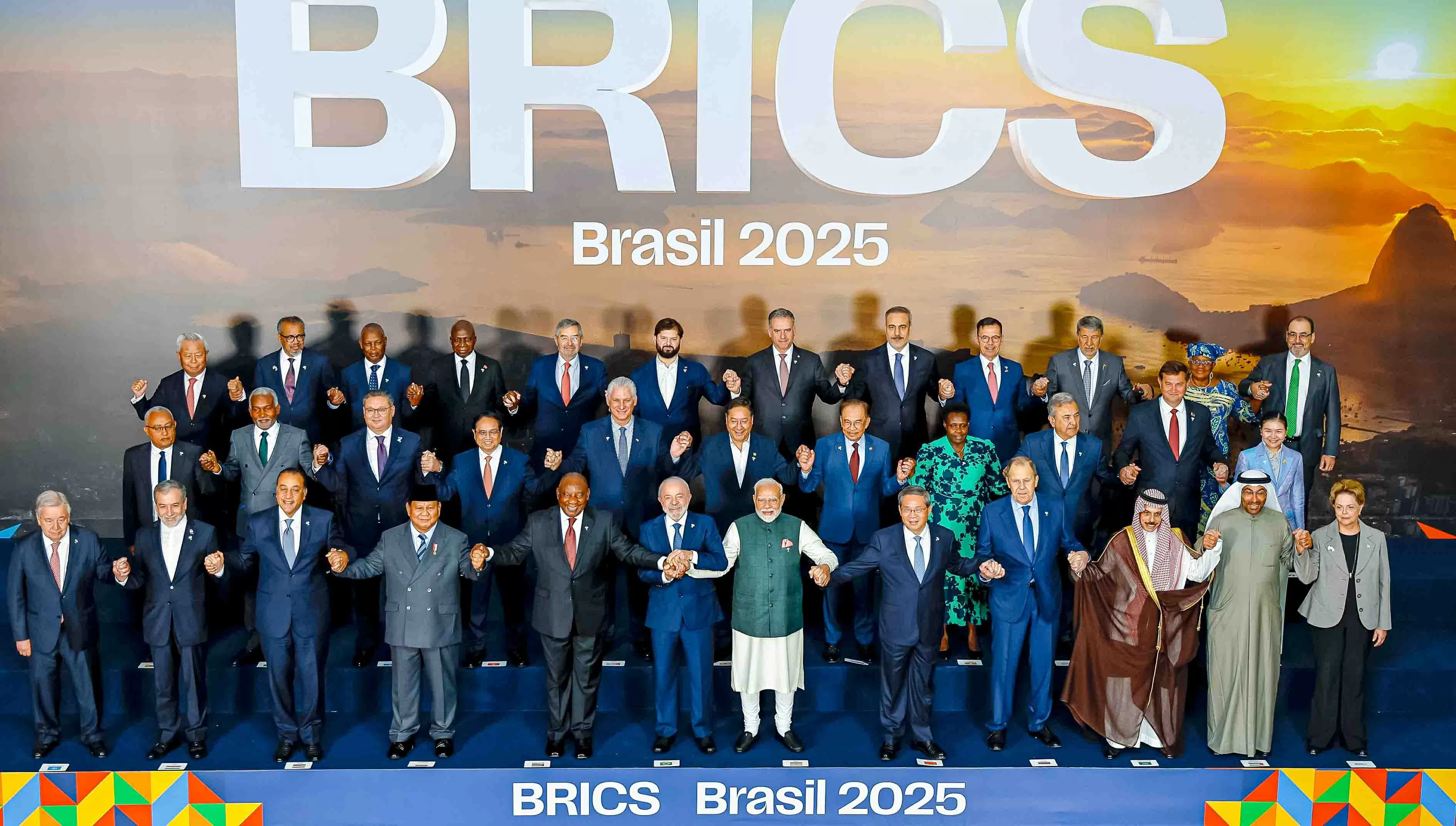 Phiên chụp ảnh chung. (Nguồn: BRICS)
