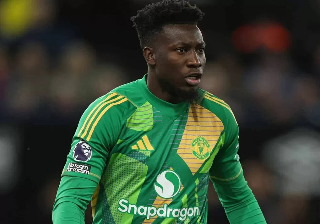 Man Utd ra giá bán thủ môn Andre Onana Man Utd ra giá bán thủ môn Andre Onana