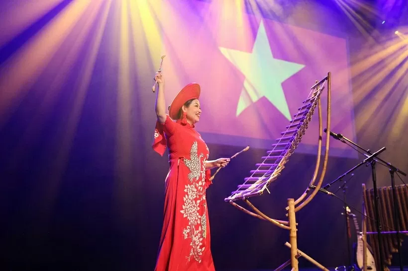 Festival Vietnam lần thứ ba được tổ chức tại thành phố Lorient thu hút hàng nghìn người tham gia